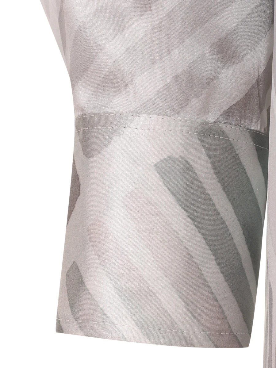 Блуза шелковая