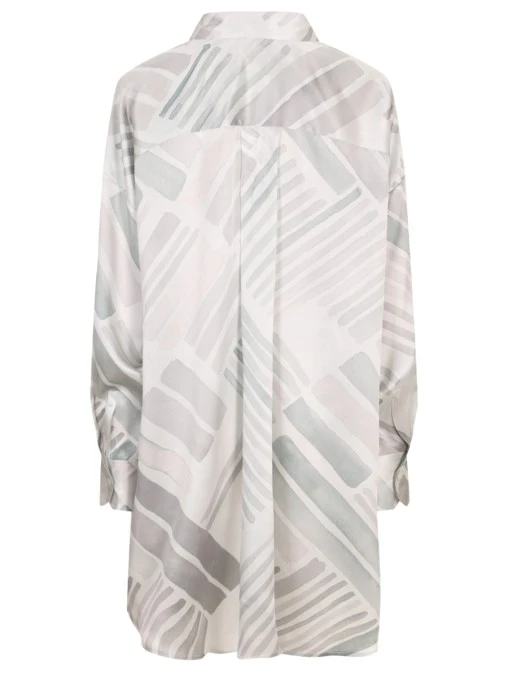 Блуза шелковая KITON