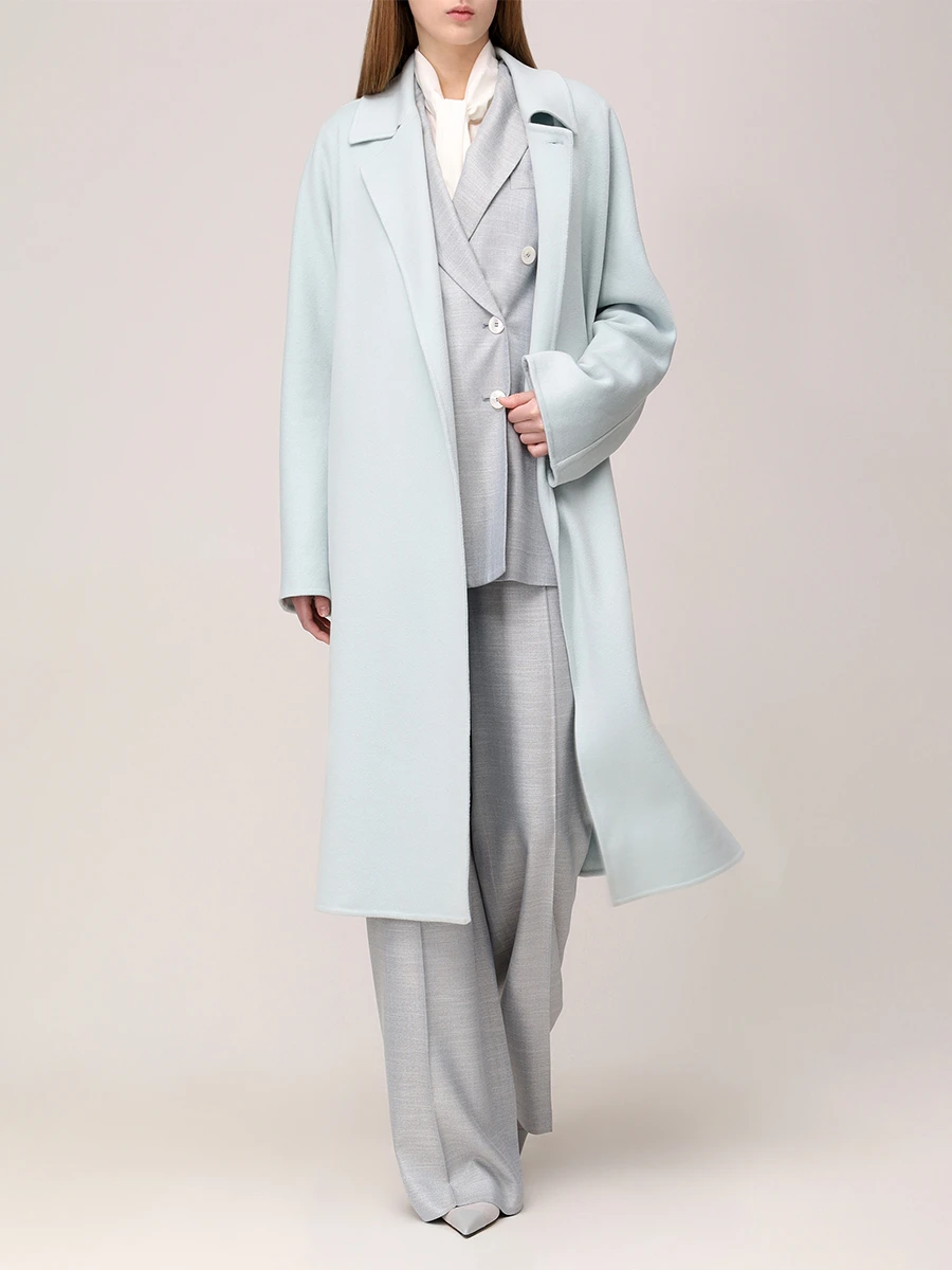 Пальто кашемировое