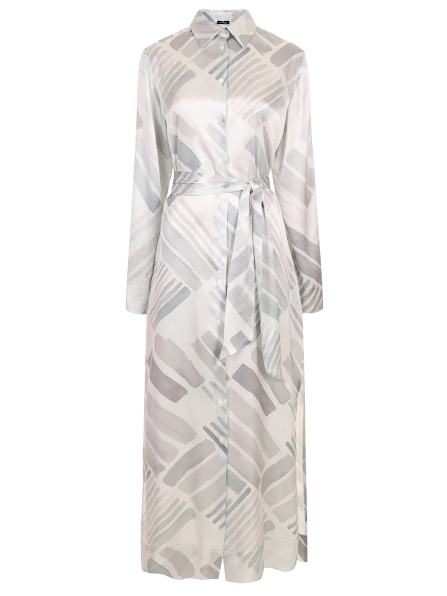 Платье шелковое