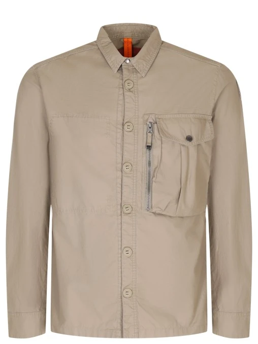 Рубашка хлопковая PARAJUMPERS