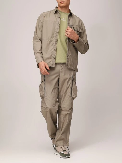 Рубашка хлопковая PARAJUMPERS