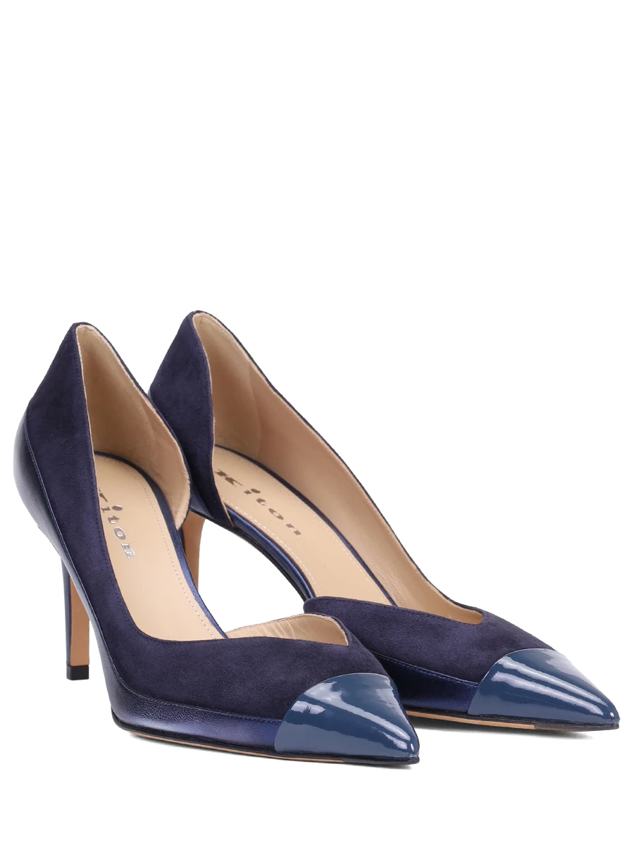 Туфли комбинированные