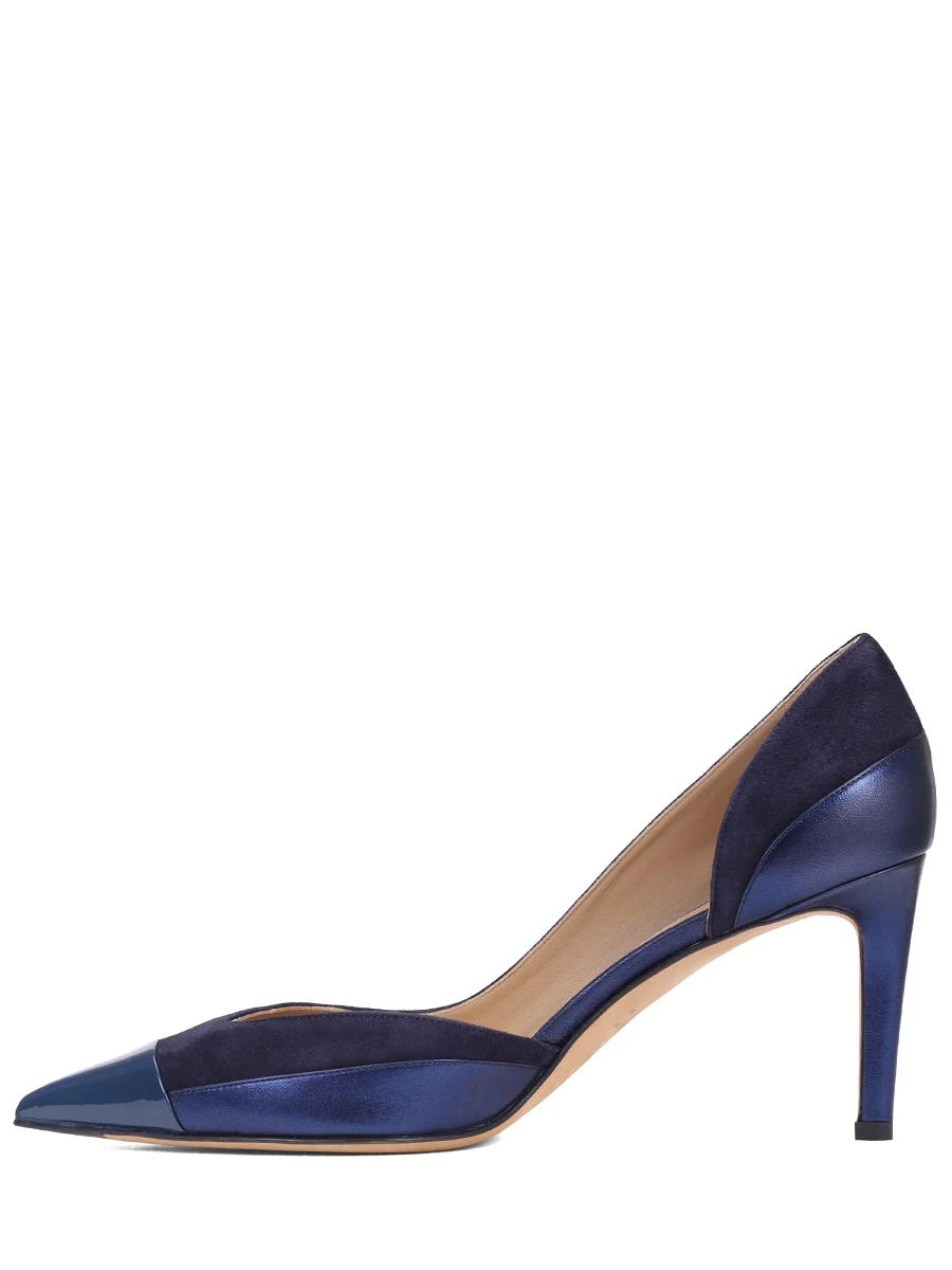 Туфли комбинированные