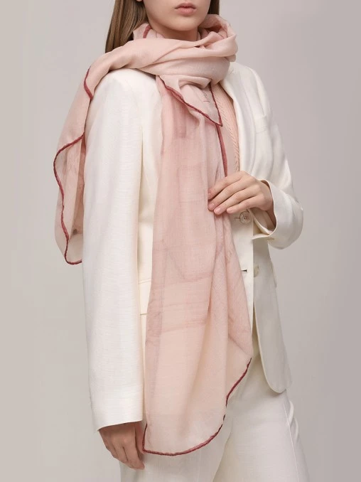 Платок кашемировый KITON