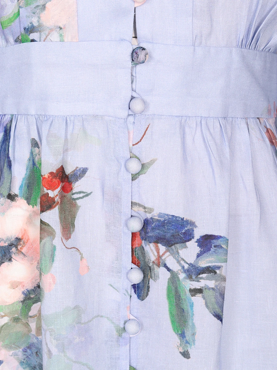 Платье льняное