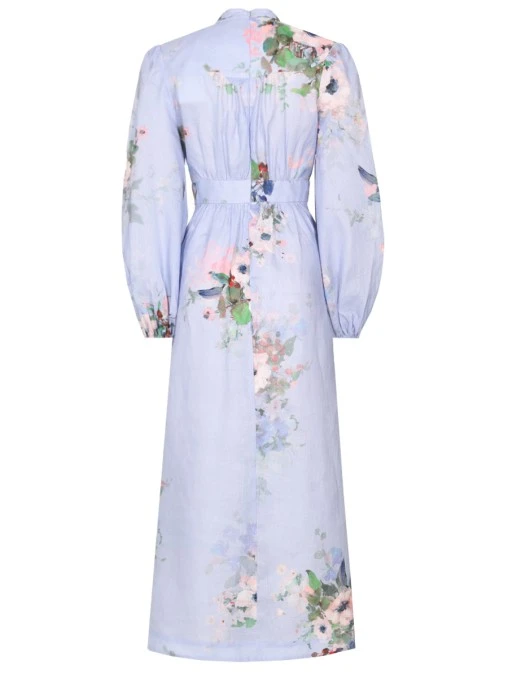 Платье льняное ZIMMERMANN