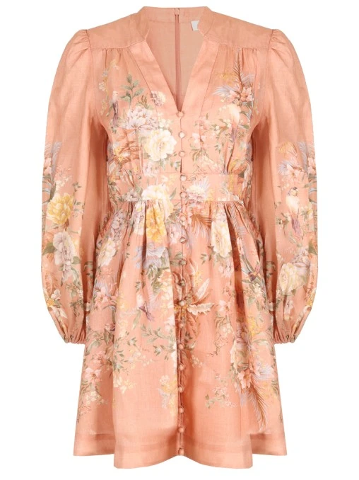 Платье льняное ZIMMERMANN