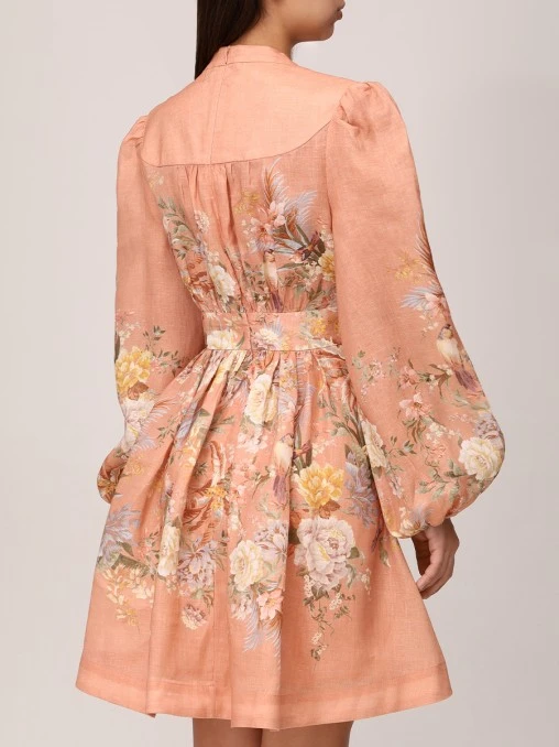 Платье льняное ZIMMERMANN