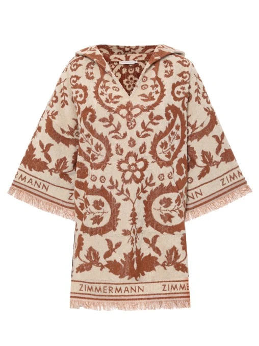 Туника хлопковая ZIMMERMANN