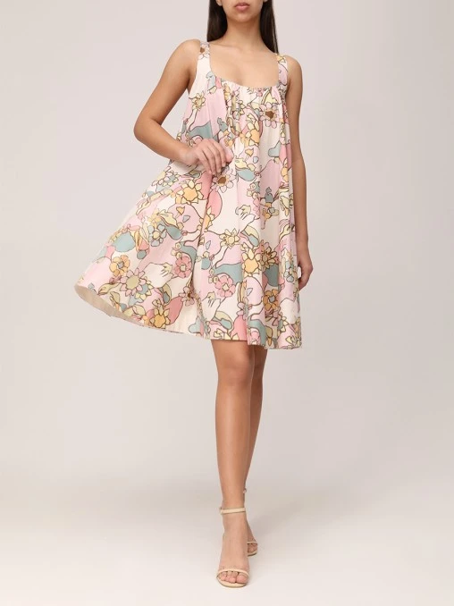 Сарафан хлопковый ZIMMERMANN