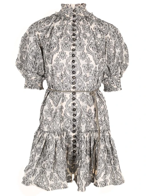 Платье хлопковое ZIMMERMANN