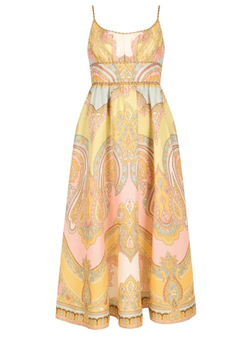 Сарафан льняной ZIMMERMANN