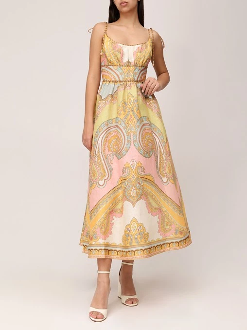 Сарафан льняной ZIMMERMANN