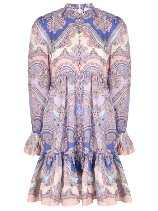 Платье льняное ZIMMERMANN