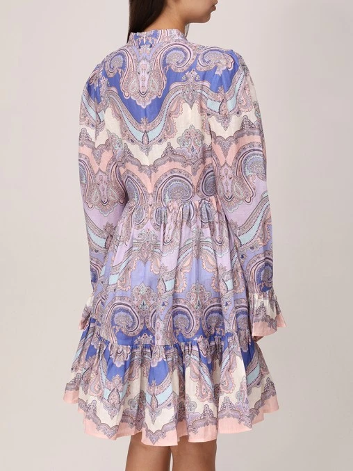 Платье льняное ZIMMERMANN