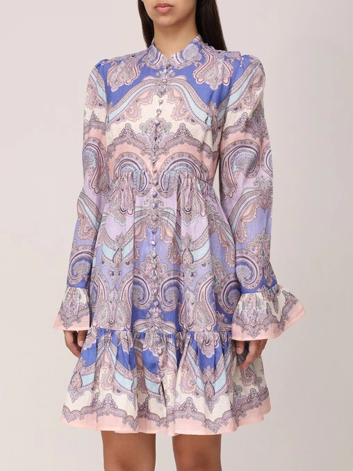 Платье льняное ZIMMERMANN