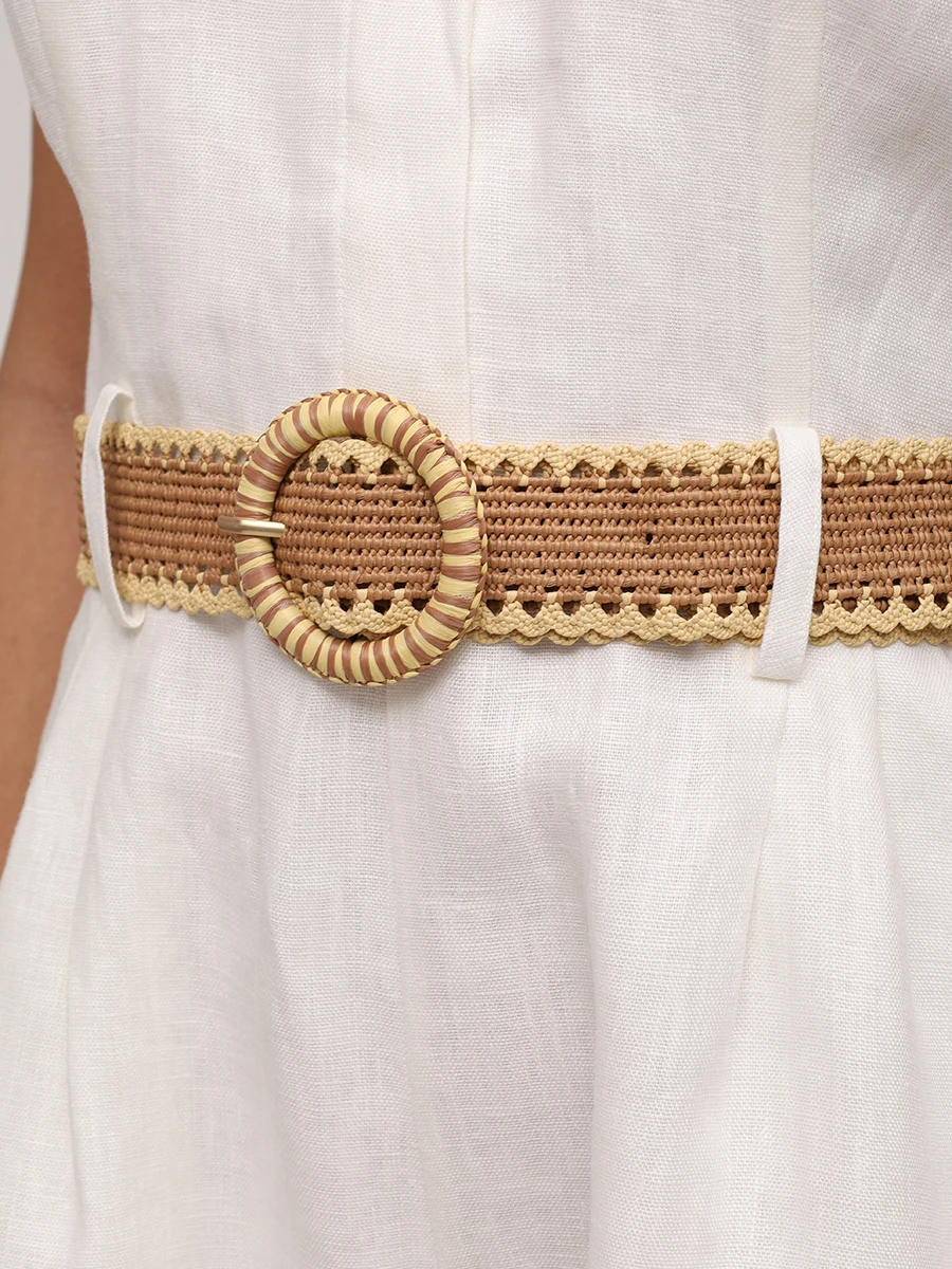 Комбинезон льняной