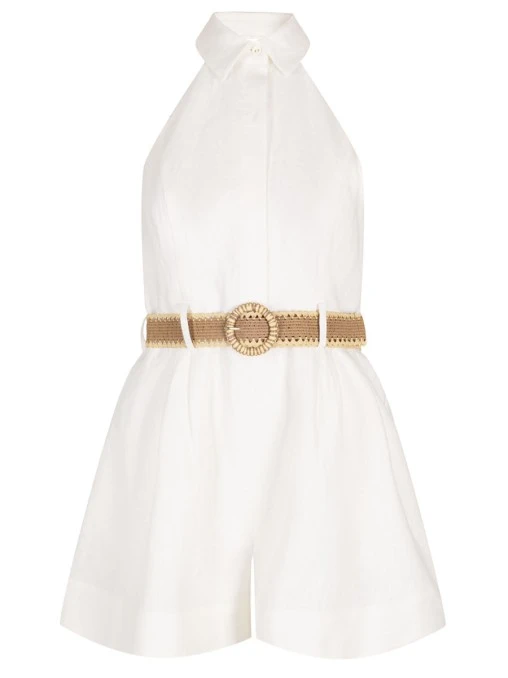 Комбинезон льняной ZIMMERMANN