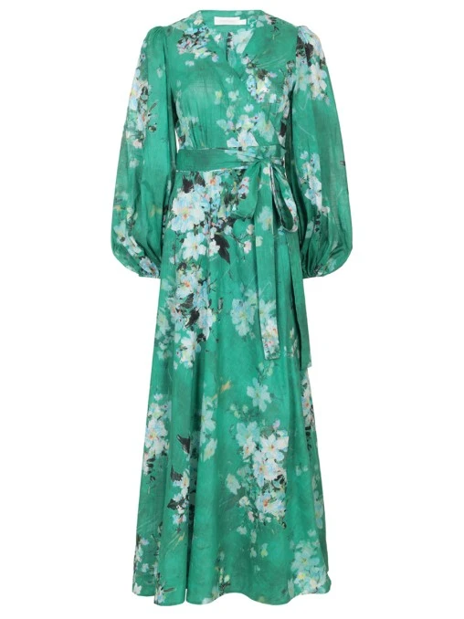 Платье хлопковое ZIMMERMANN