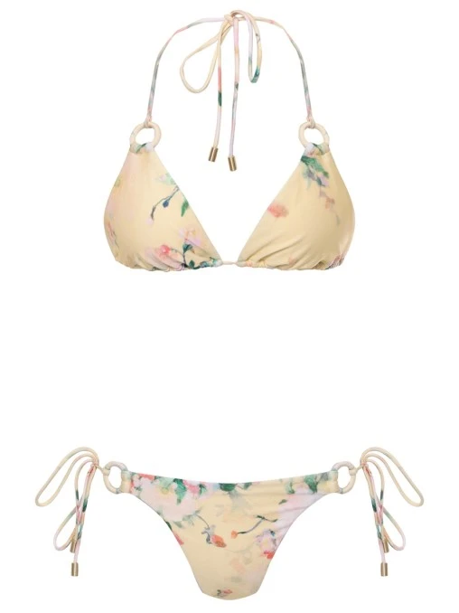 Купальник-бикини с принтом ZIMMERMANN