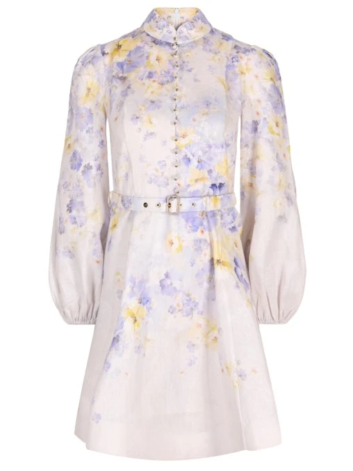 Платье льняное ZIMMERMANN