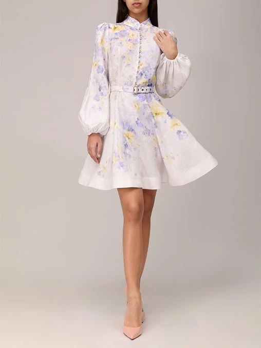 Платье льняное ZIMMERMANN