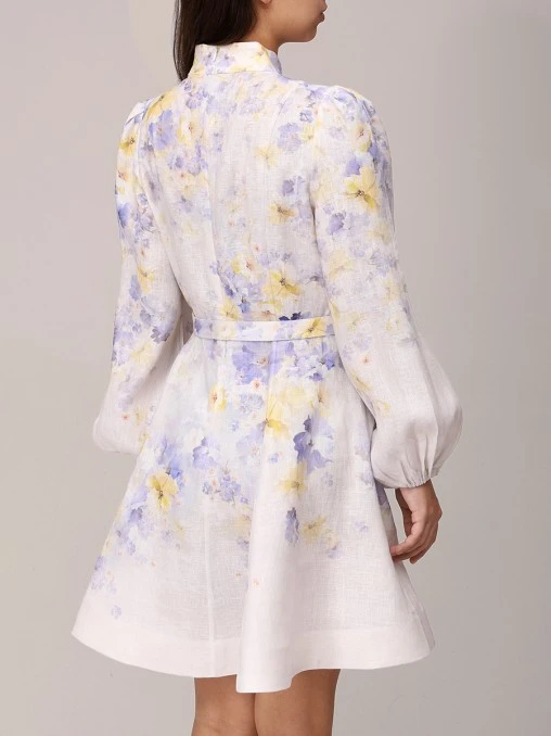 Платье льняное ZIMMERMANN