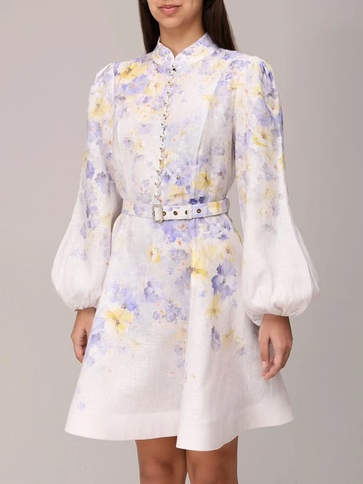Платье льняное ZIMMERMANN