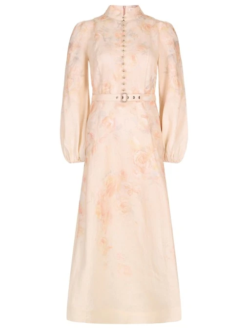 Платье льняное ZIMMERMANN