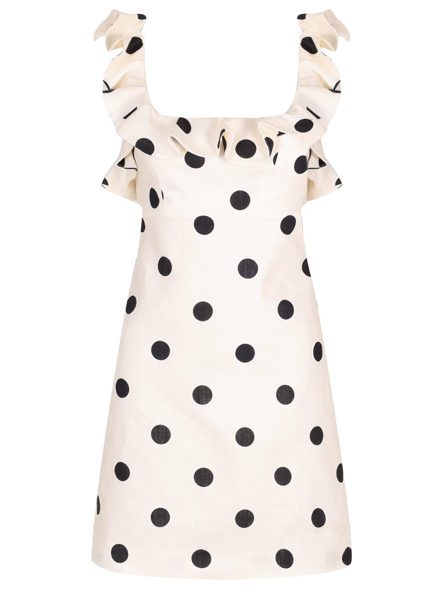 Платье льняное