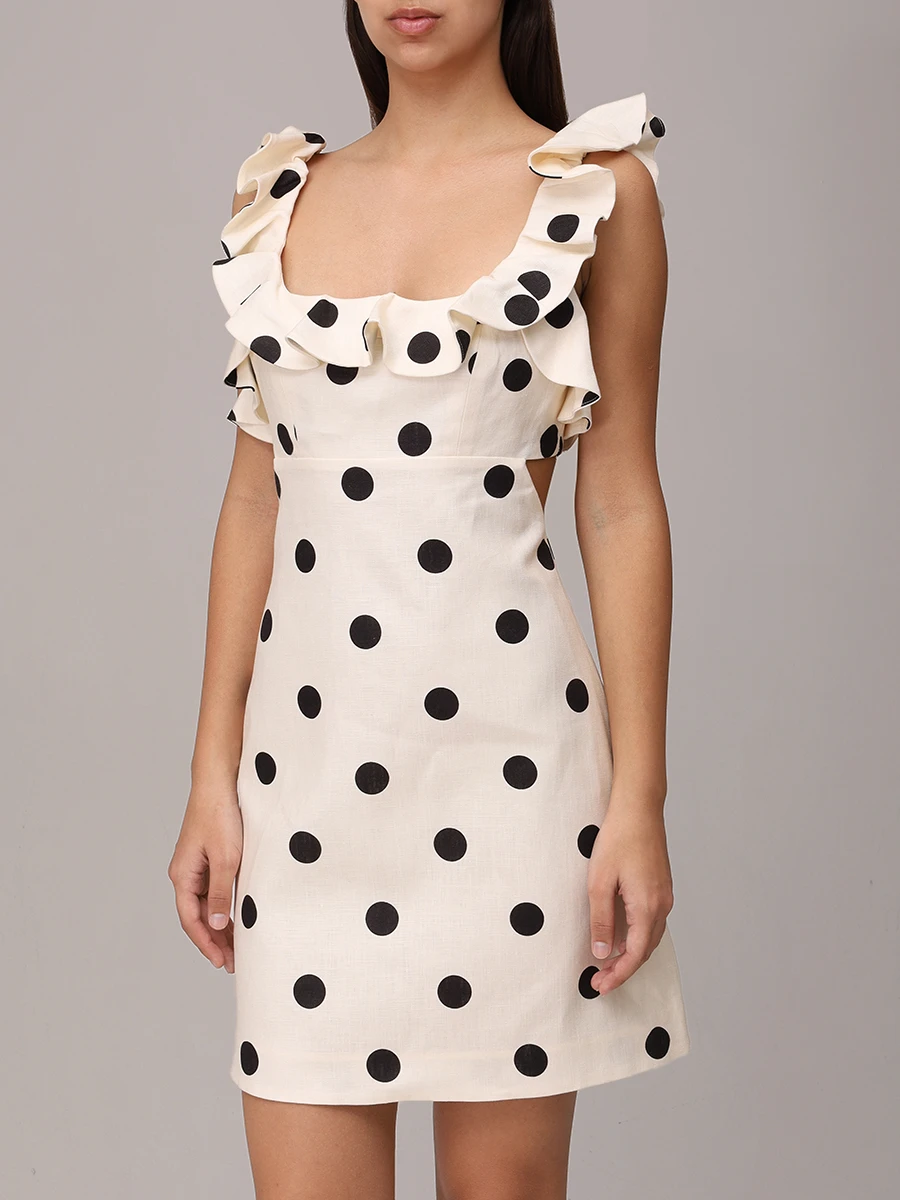 Платье льняное