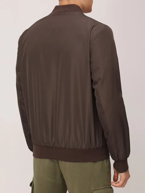 Бомбер однотонный KITON