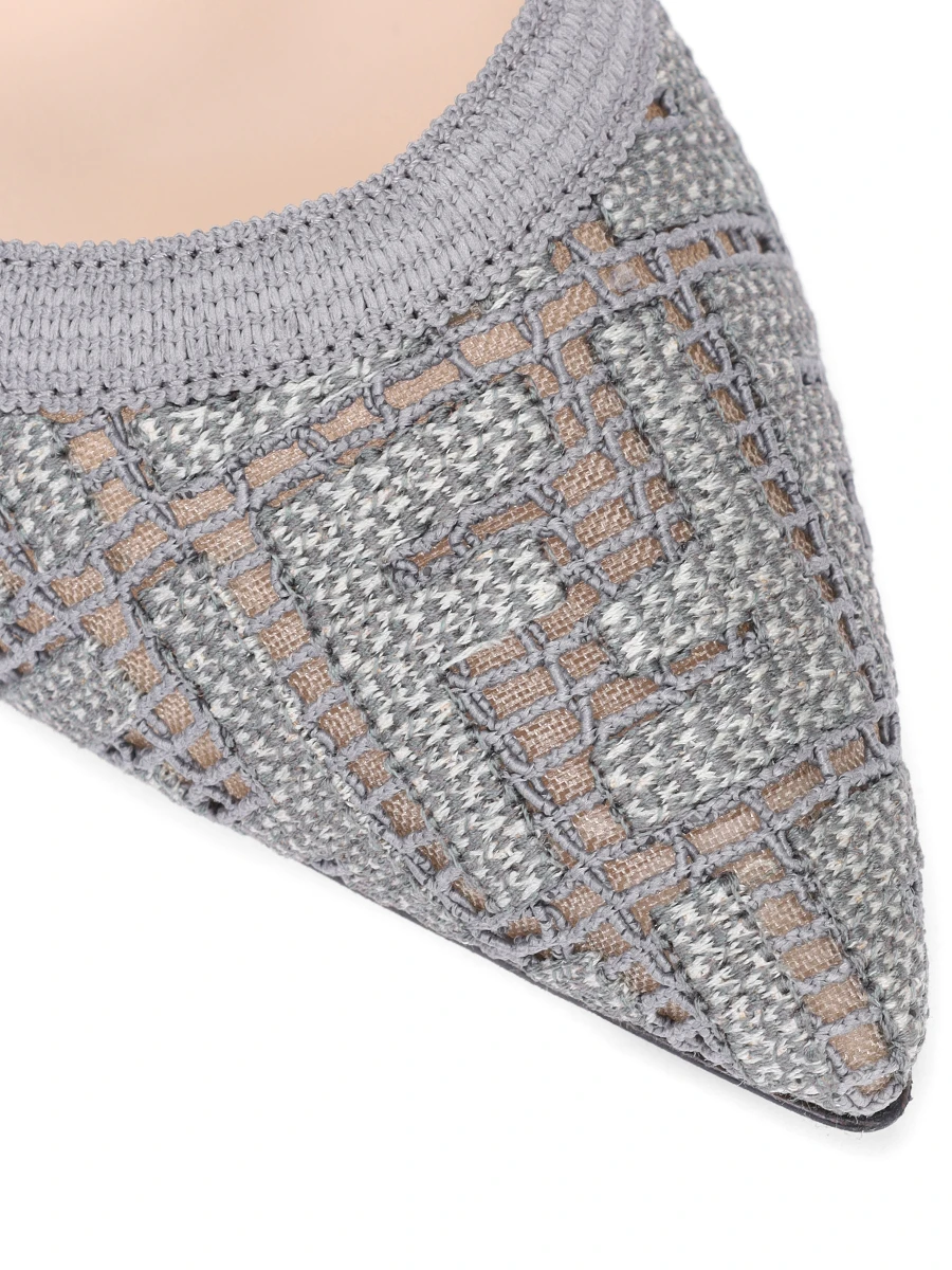 Туфли текстильные Colibri