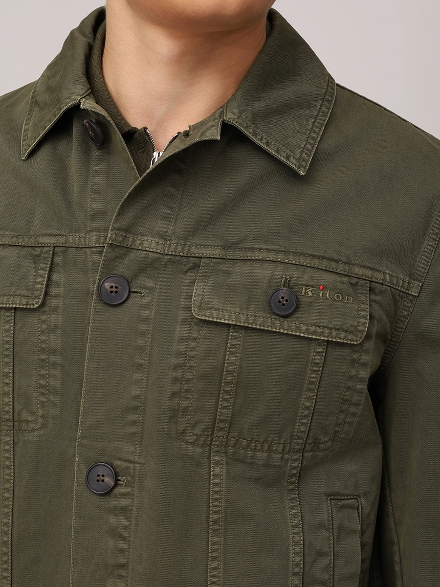 Куртка джинсовая