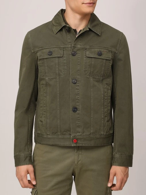 Куртка джинсовая KITON