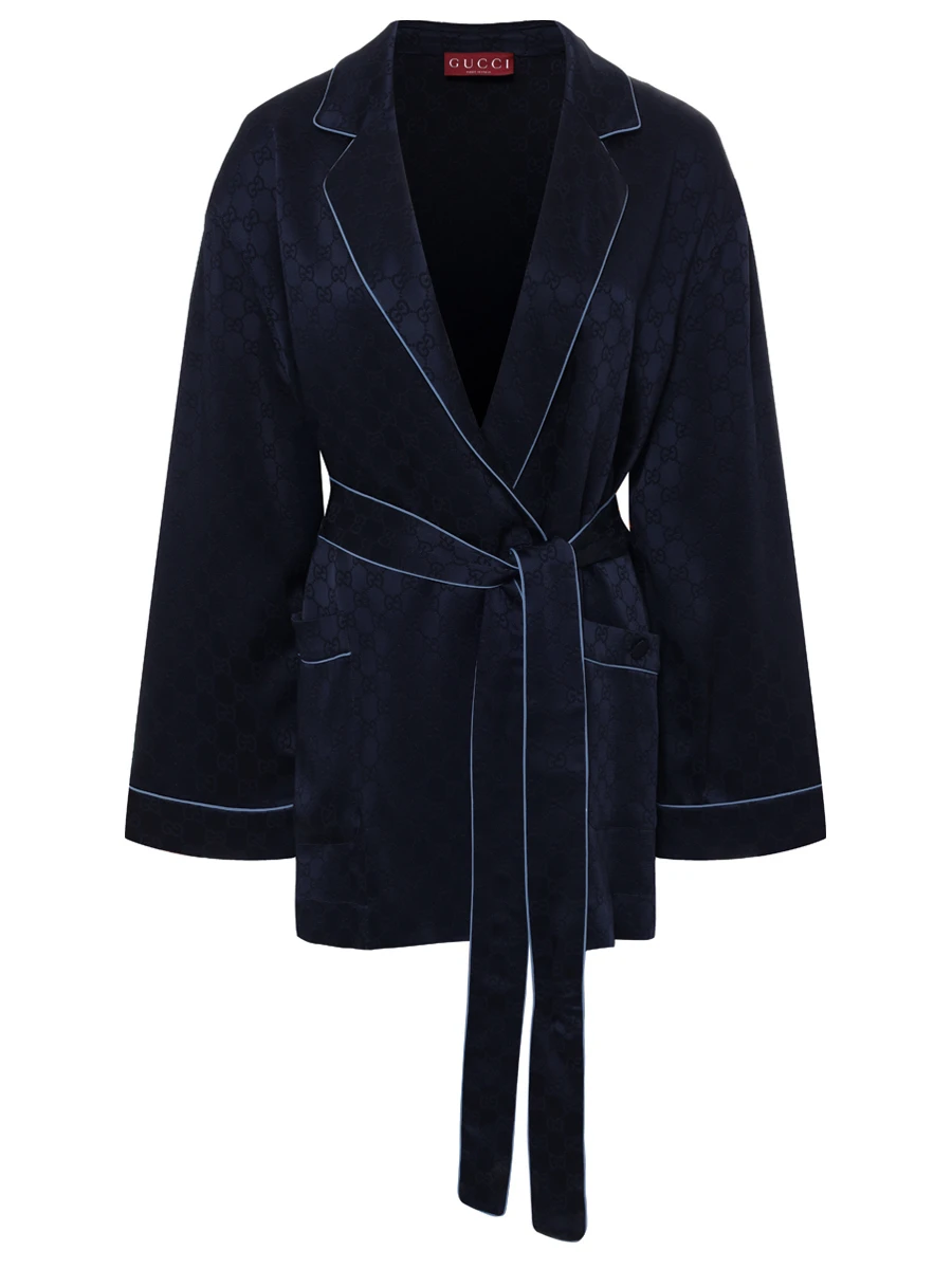 Блуза с принтом