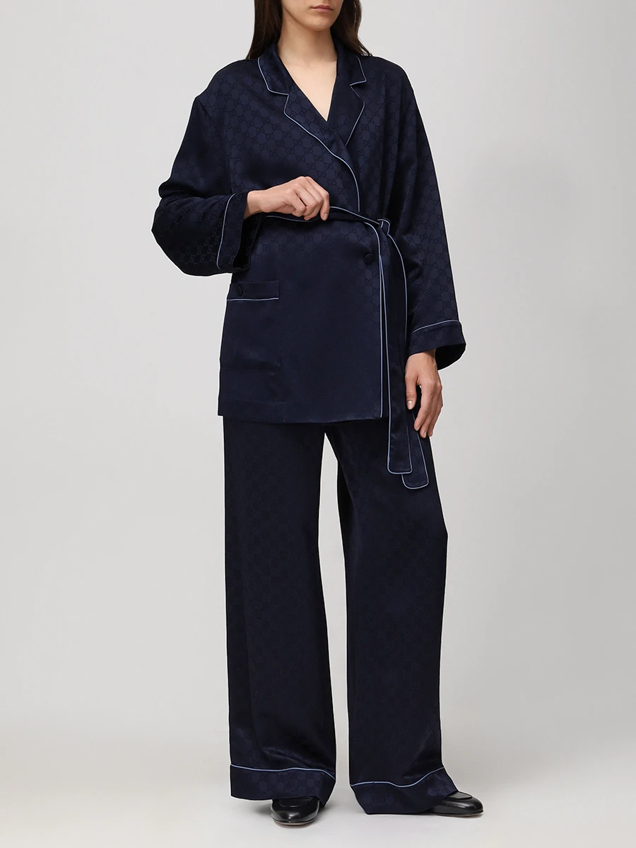 Блуза с принтом