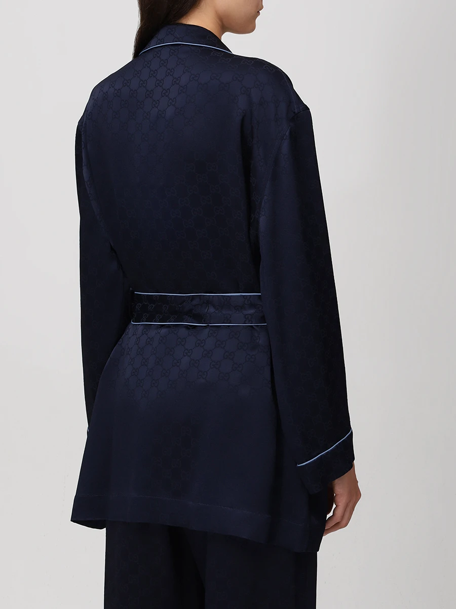 Блуза с принтом