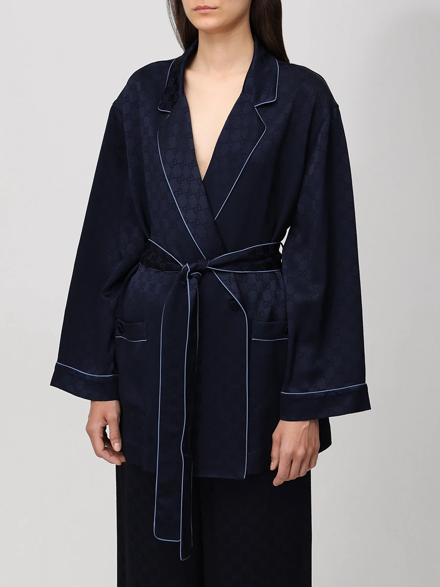 Блуза с принтом