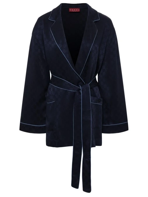 Блуза с принтом GUCCI