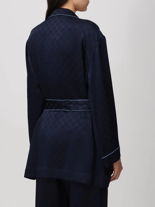 Блуза с принтом GUCCI