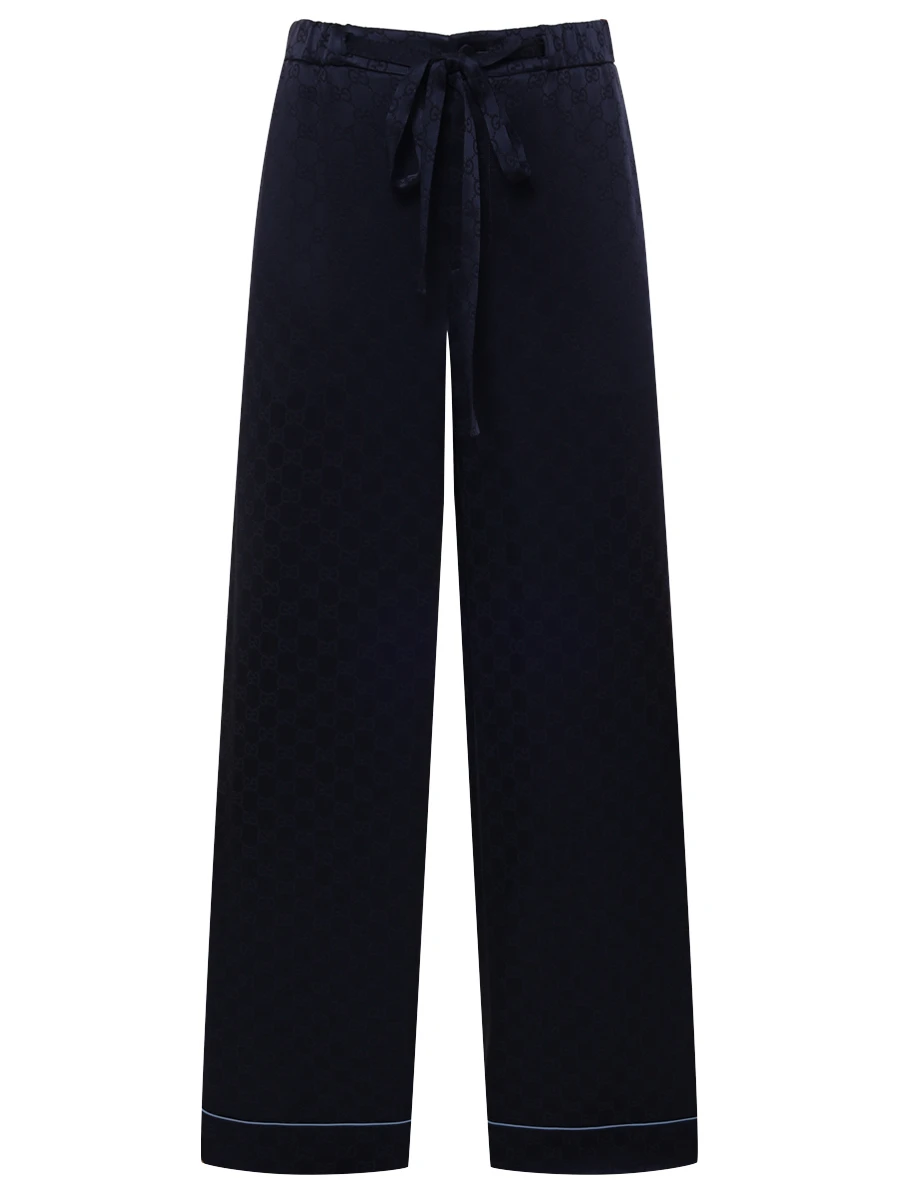 Брюки с принтом