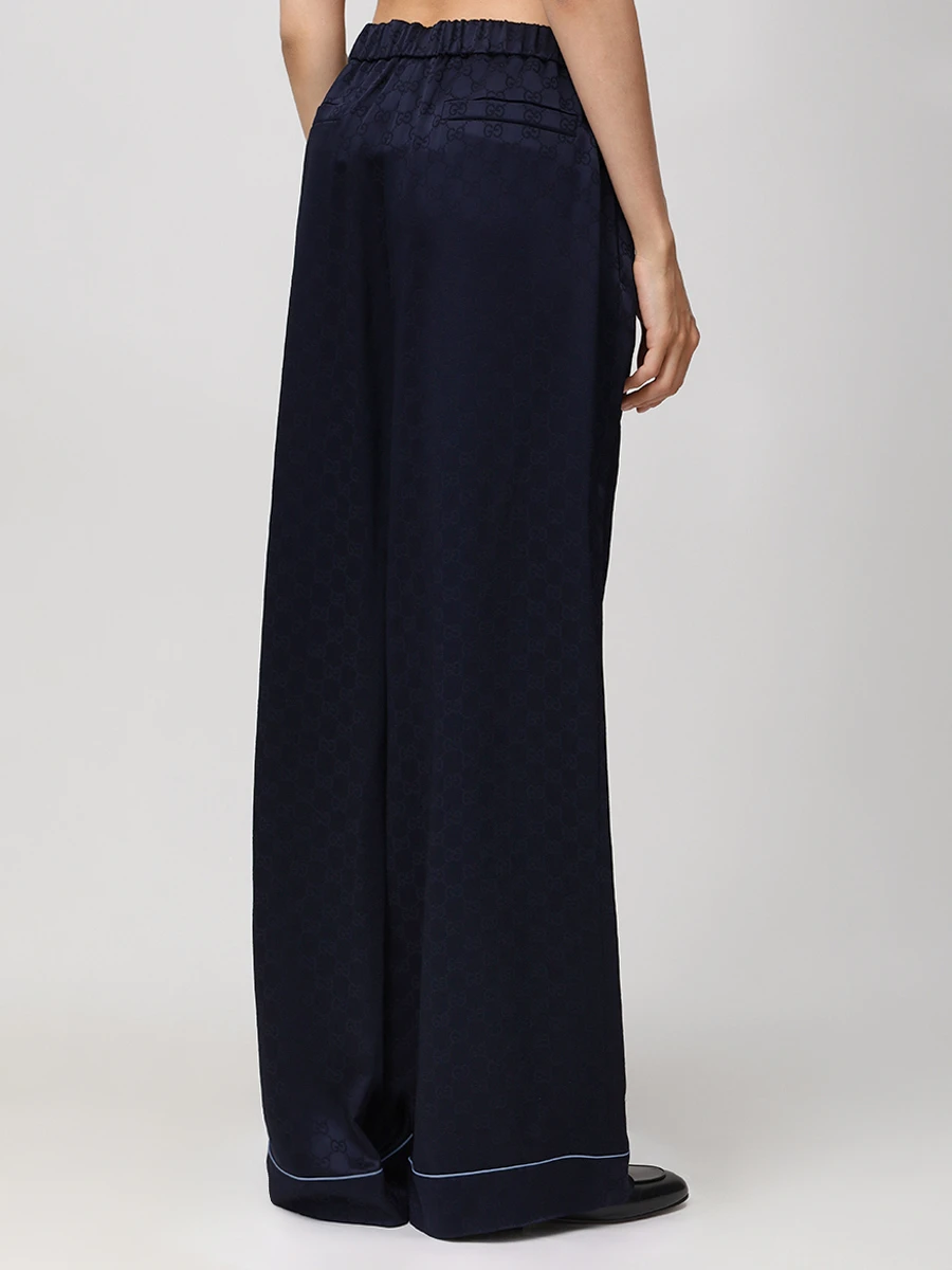 Брюки с принтом