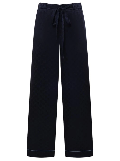 Брюки с принтом GUCCI