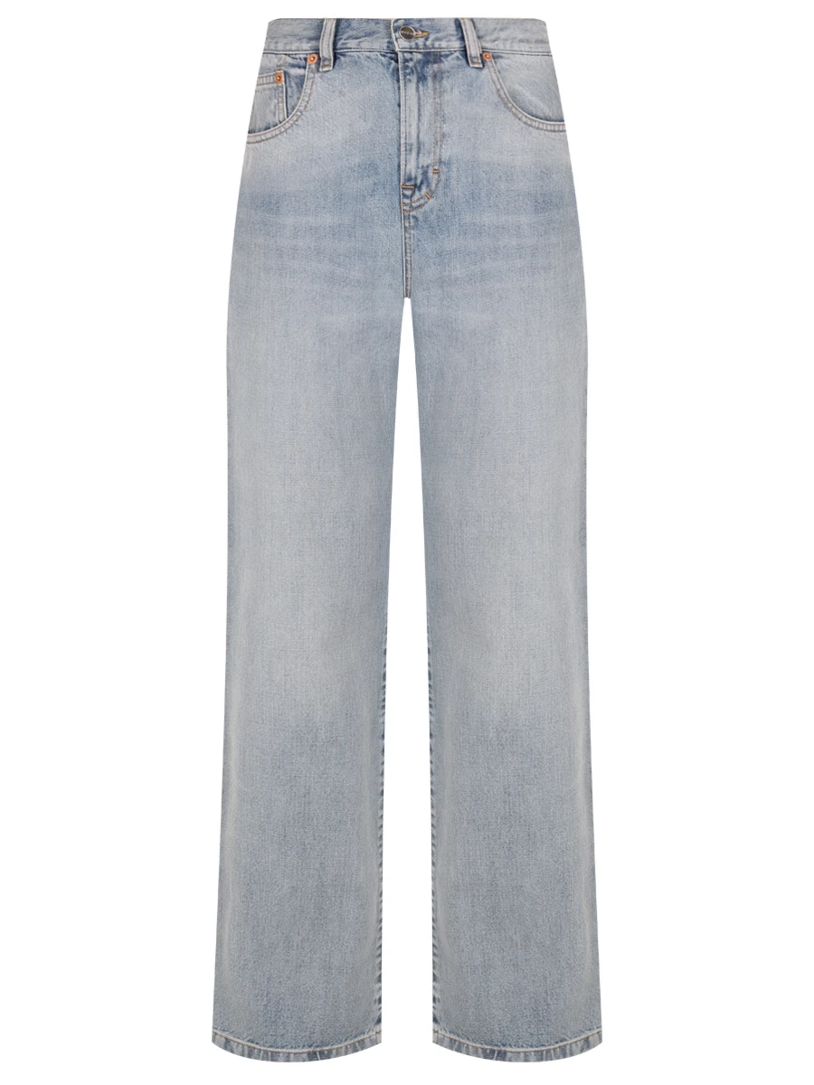 Джинсы хлопковые