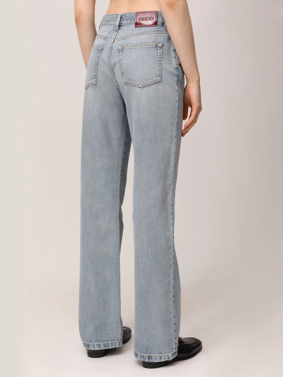 Джинсы хлопковые