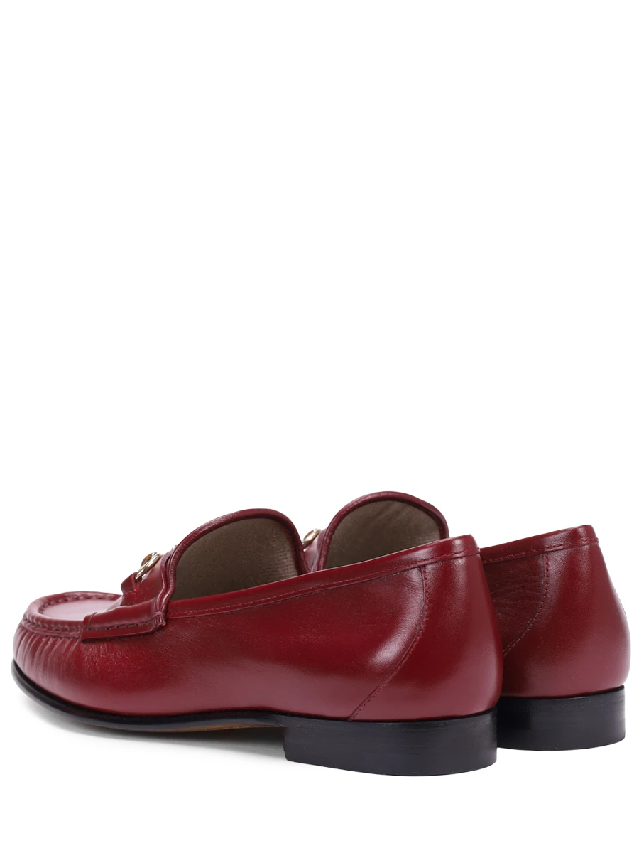 Лоферы кожаные