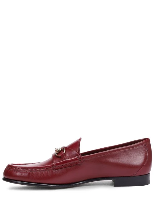 Лоферы кожаные GUCCI
