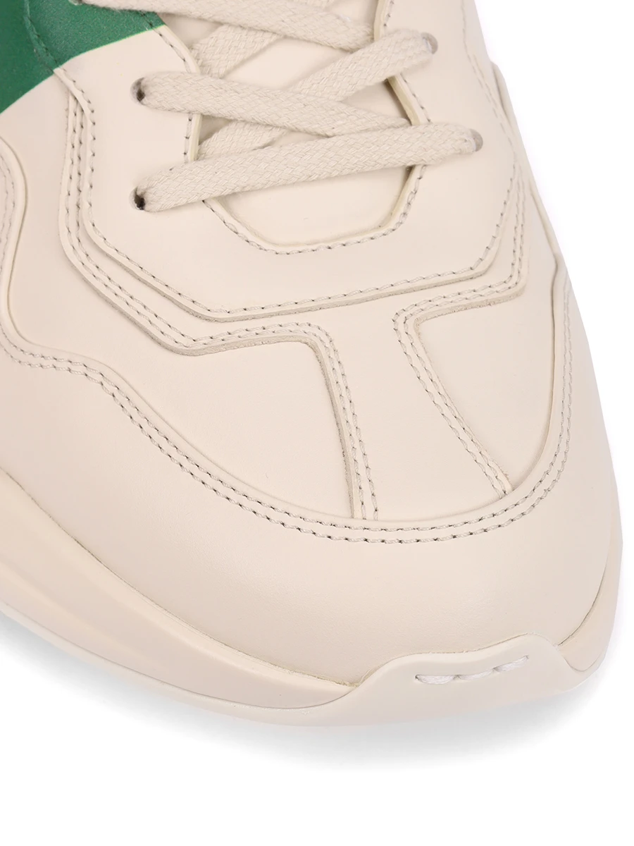 Кроссовки кожаные Rhyton